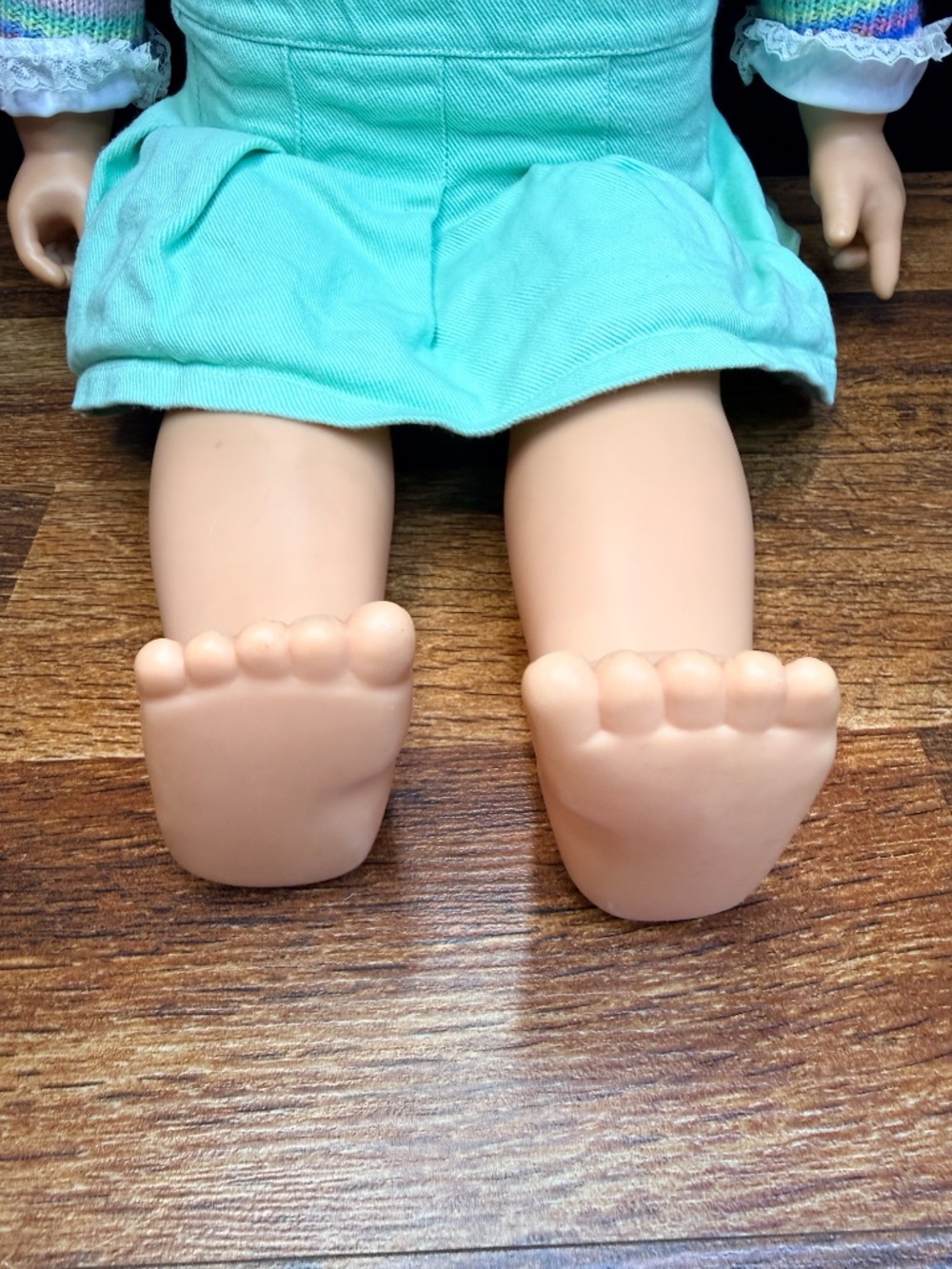 1986 PLAYMATES TOYS INC. Cricket Doll with Clothes - Picture 6 of 16